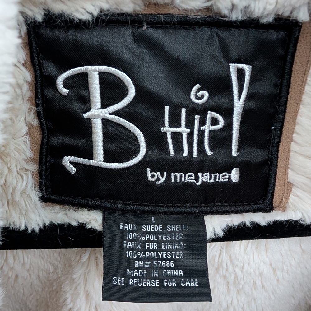 Brown Shearling Jacket - image 6